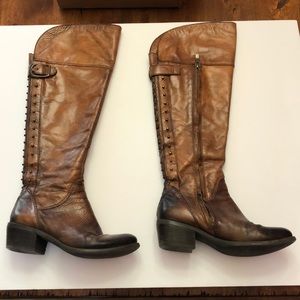 Vince Camuto Bilco - Brandy Two Tone Calf - SZ 6